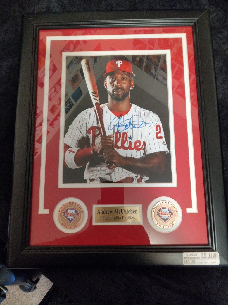 Philadelphia Phillies Autograph