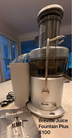 Breville Juice Fountain Plus Juicer