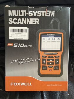Porsche Scanner foxwell