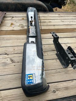 2001 Chevy rear bumper
