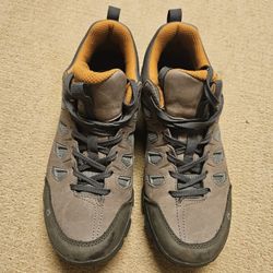 Work and hiking shoes 