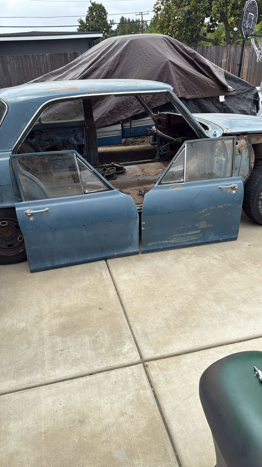 1964 Nova 4dr Front Doors 1963 Wagon 1962 Chevy II 1965
