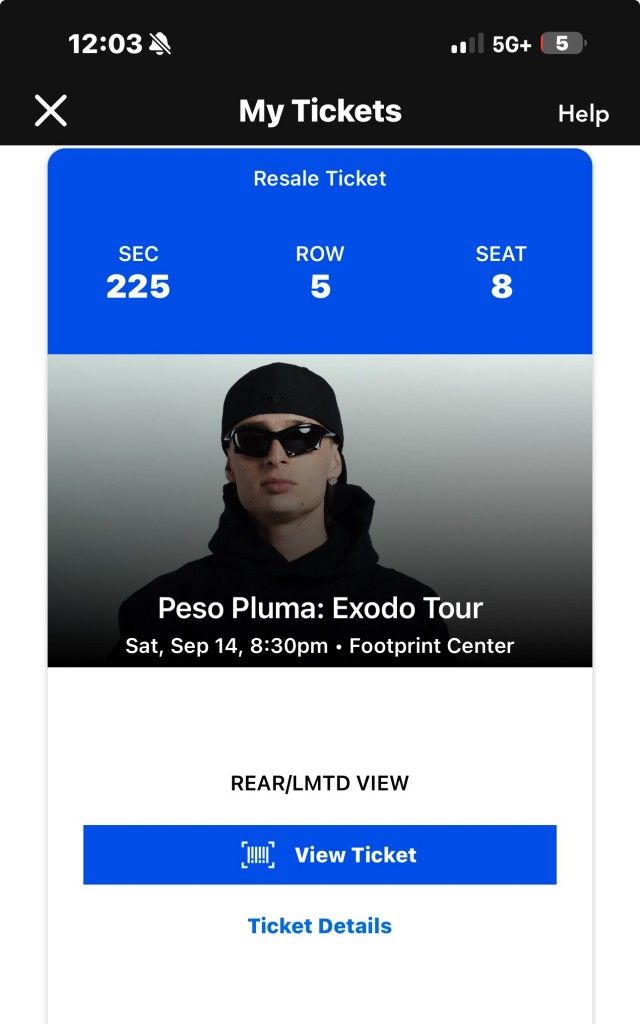 Peso Pluma Tix