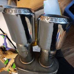 K Break Exhaust