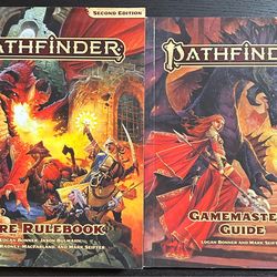 Pathfinder 2E Tabletop RPG Core Rulebook + Gamemaster Guide