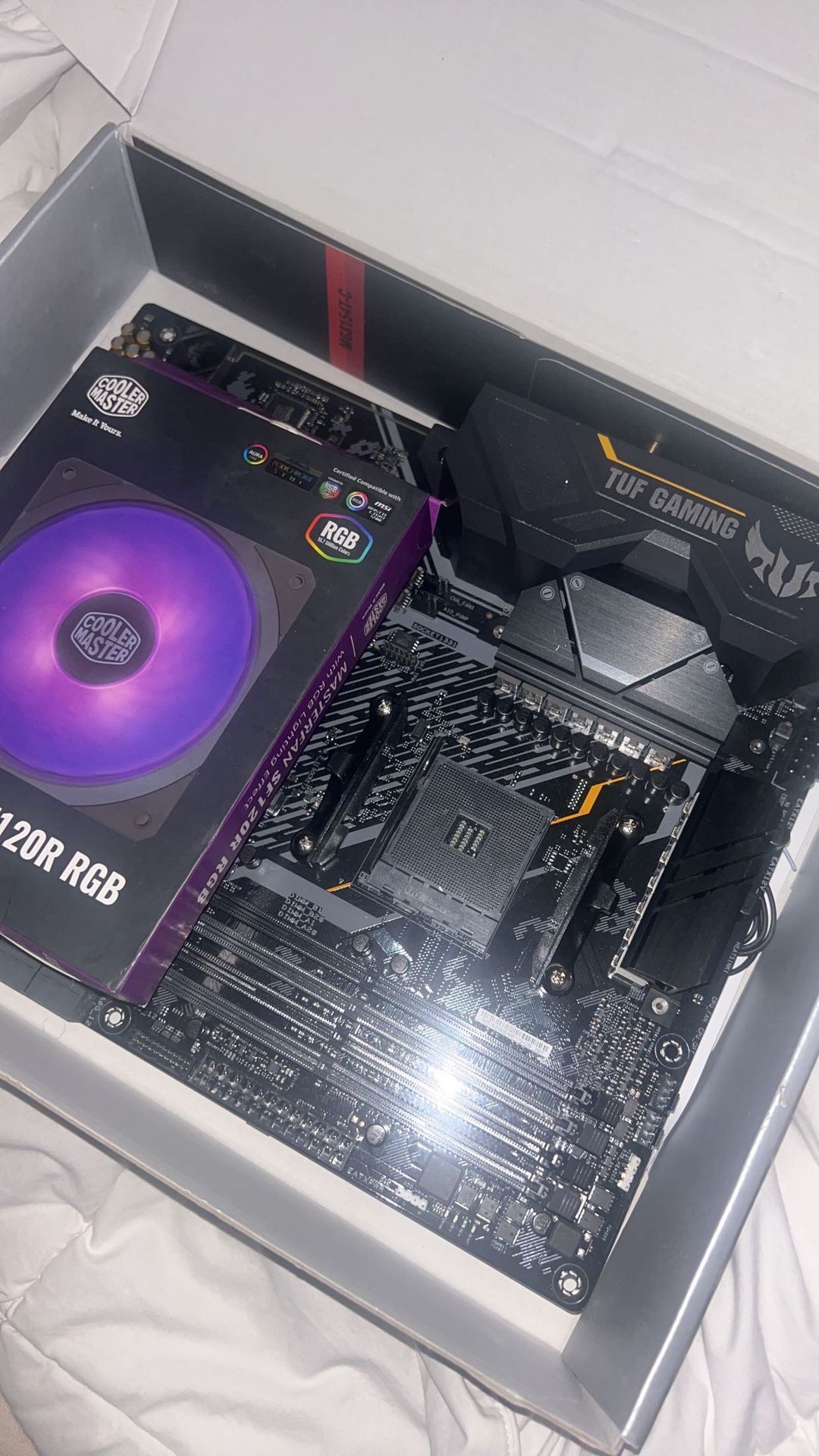 X570 Plus Gaming Mother Board 