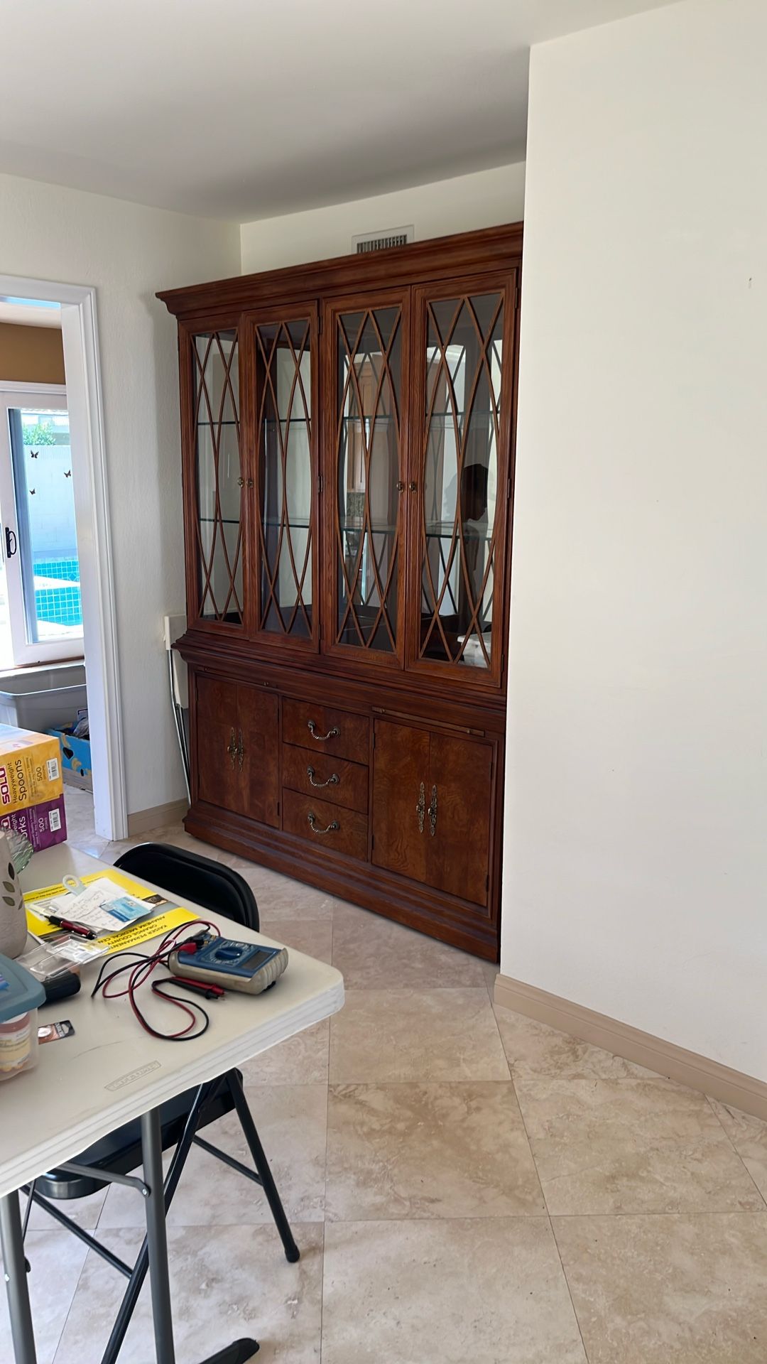 China Cabinet In Great Condition