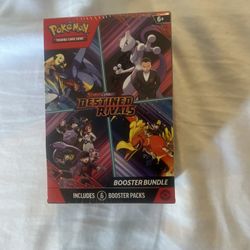 Pokémon Scarlet & Violet – Destined Rivals Booster Bundle (Sealed) 💥