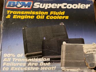 Transmission fluid cooler