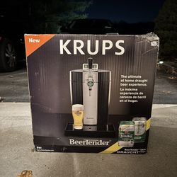 Krups (brand) BeerTender BRAND NEW $225 or best offer