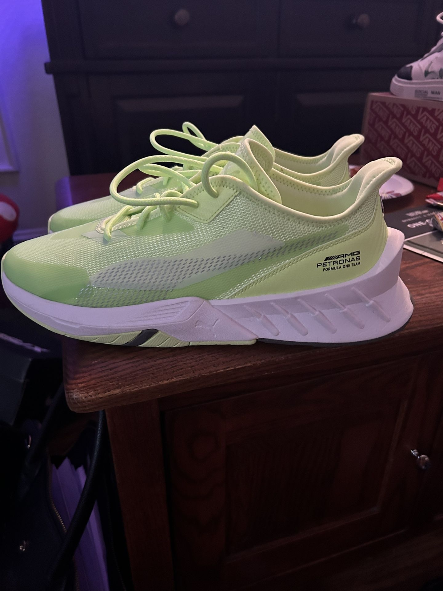 PUMA/Green Lamelo Ball (Benz Edition) Men’s Size 11
