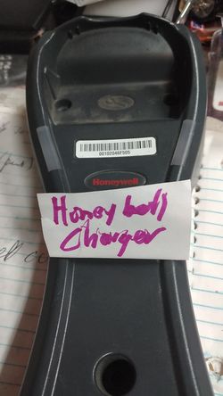 Honeywell charger