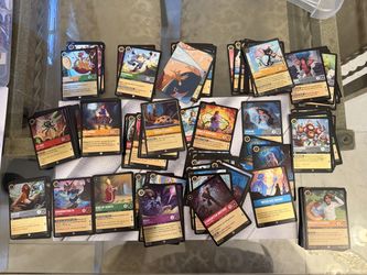 Disney Lorcana Archazia’s Island Bulk Lot – Approx. 285 Cards