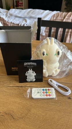 hearthstone murloc led touch lamp