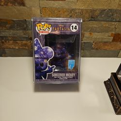 Pop! Art Series (Sorcerer Mickey)