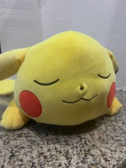 Pokémon Pikachu sleeping pillow plush approx 22” long