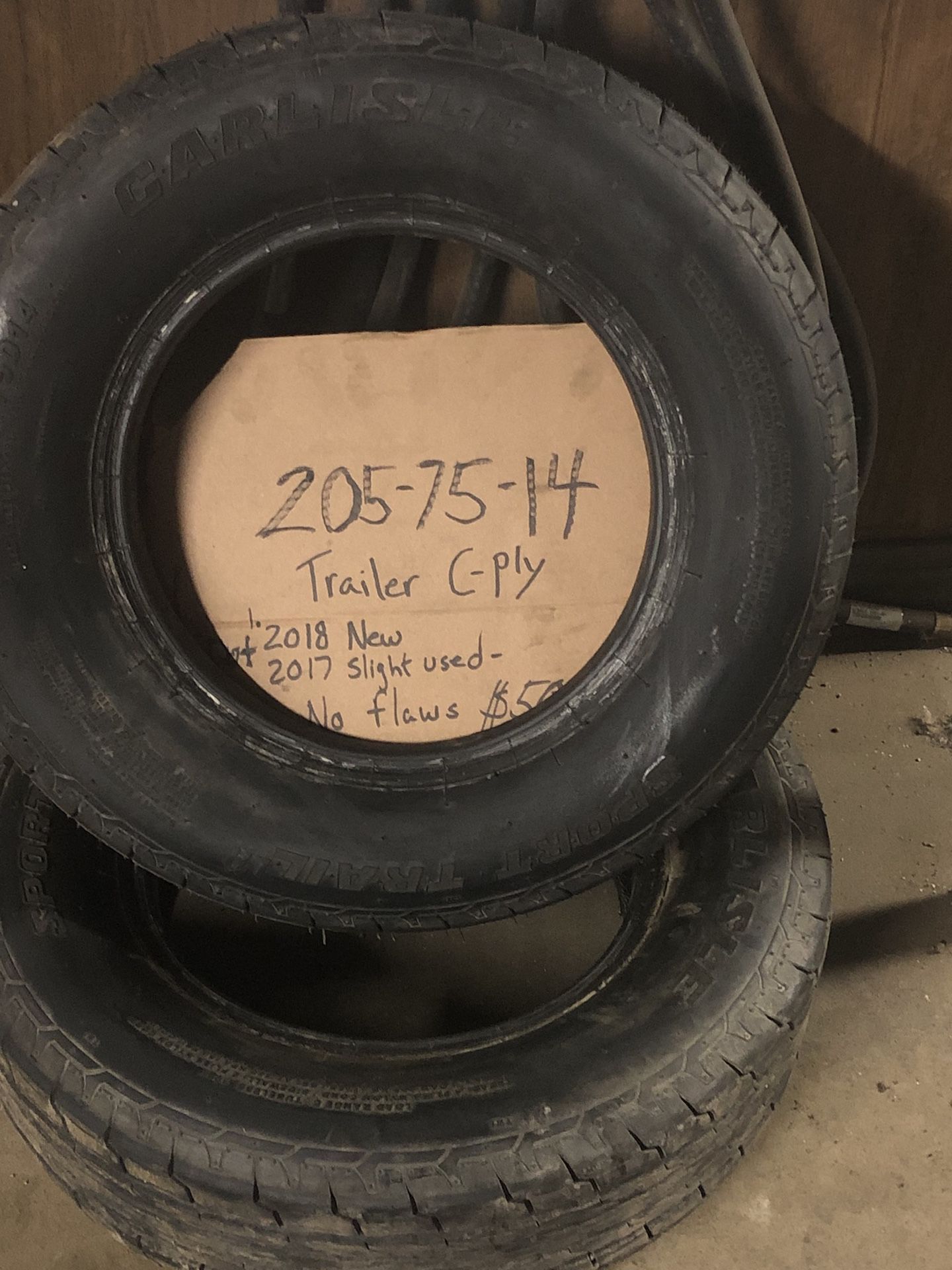 205 75 14 trailer tires