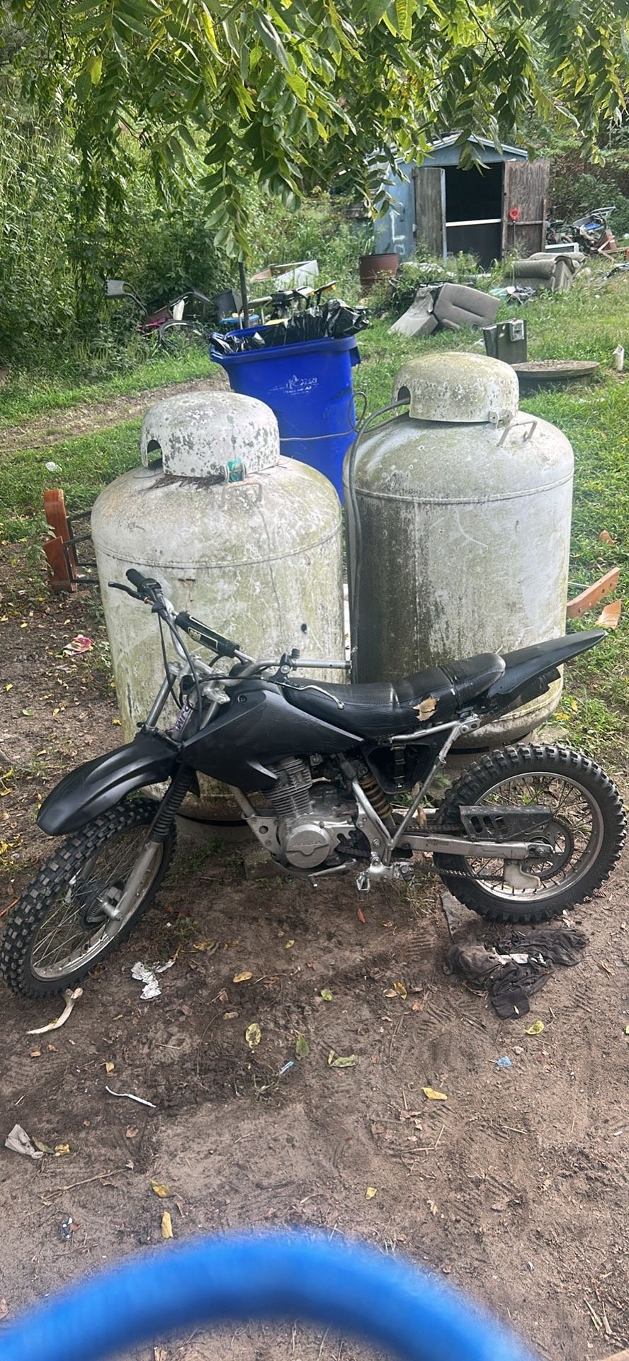 Honda Xr100r 2003