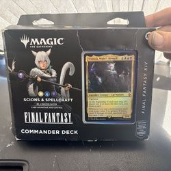 Magic the gathering final fantasy scions and spell craft