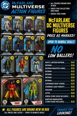 McFarlane DC Multiverse Figures – Batman, Superman & More