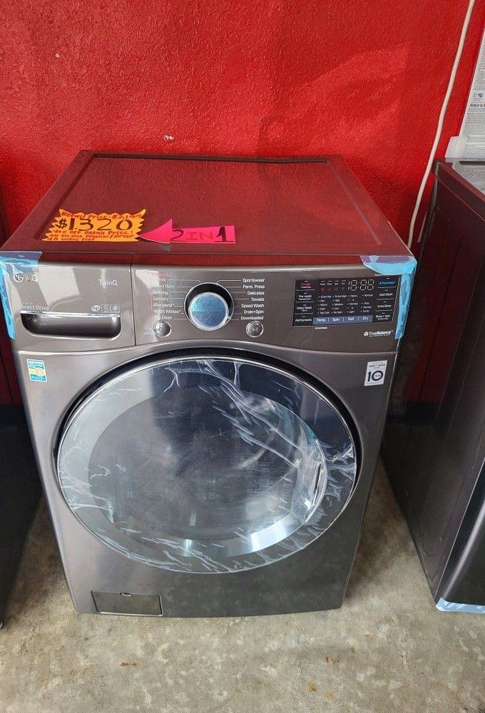 LG ThinQ Washer AND Dryer All In One 4.5 Cubic Feet for Sale in Denver