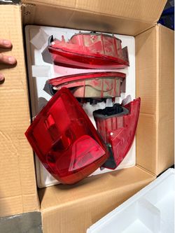 2011 VW tail lights