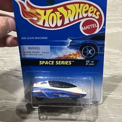 Space series hotwheel