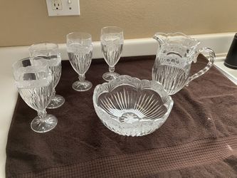 Crystal Beverage Set