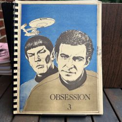Star Trek TOS - Obsession 3 - Vintage Fanzine from 1984