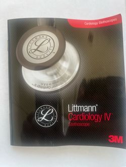 Brand New 3M Littmann Cardiology IV Stethoscope – Never Used