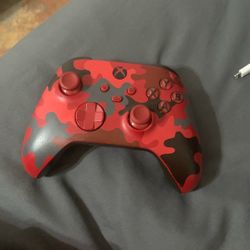Xbox Controller(missing Battery Cover On Back)