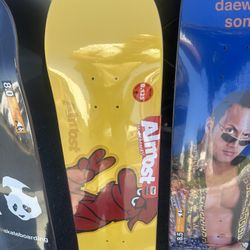 Skateboard Almost 8:25.  $65 Complete 