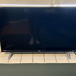 32” TCL Smart TV