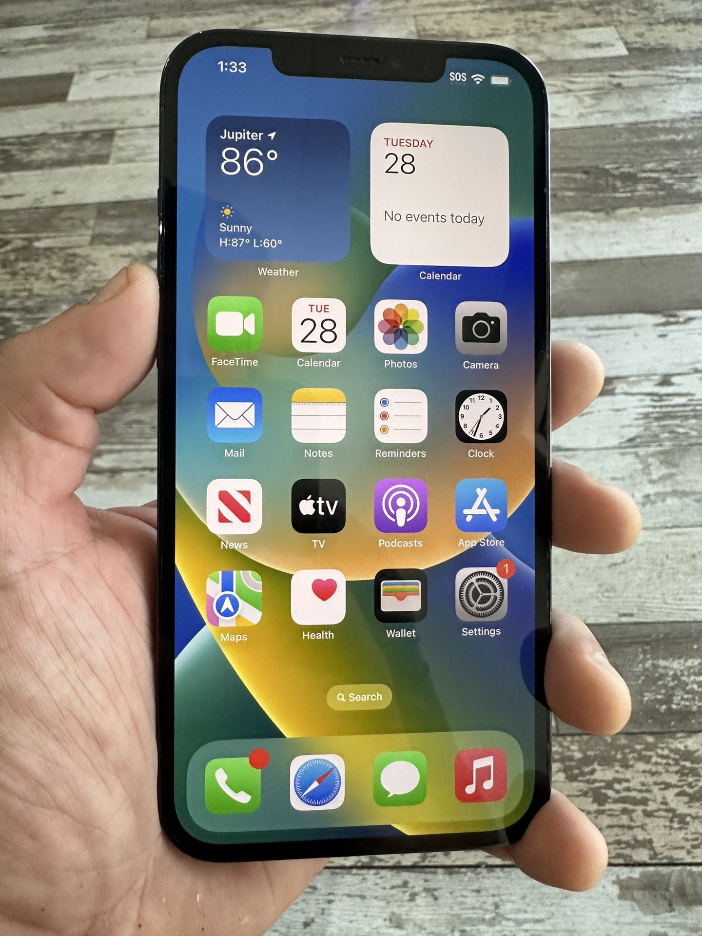 iPhone 12 Pro Max 128GB UNLOCKED W/ Charger!