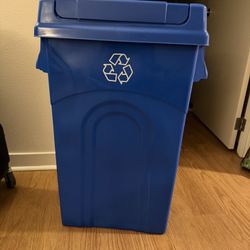 Large Rectangular Recycling Bin
