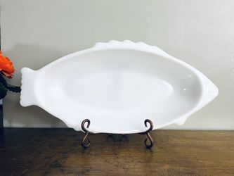 Vintage Fish Platter Dish
