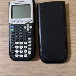 TI-84 Plus graphing calculator 
