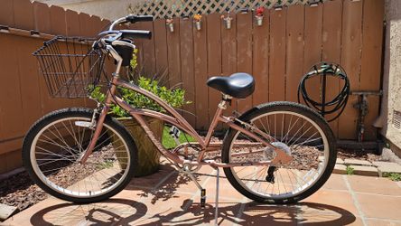 Women's Electra 7D Beach Cruiser Bike- 7 speed
