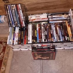 63 MINT CONDITION DVD MOVIES