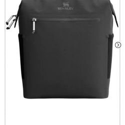 Stanley 20 Cans/14.8qt All Day Madeleine Midi Backpack Cooler Black