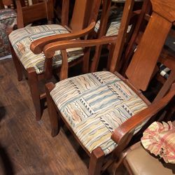 6 Dining Chairs-Italian