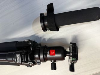Oben tripod + Dynex monopod