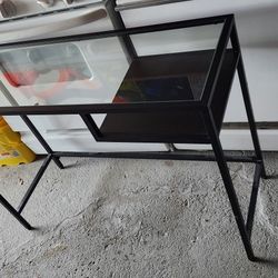Glass Computer Desk
