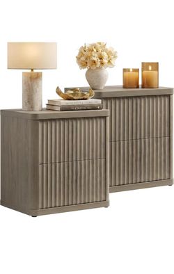 Night Stand Set of 2