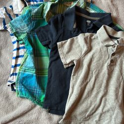 Boys Collared Shirts 5t/small