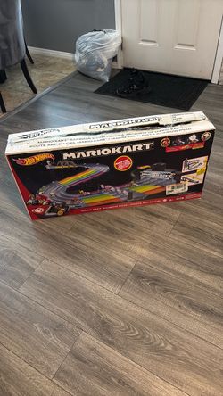 Mario kart rainbow road hot wheel track