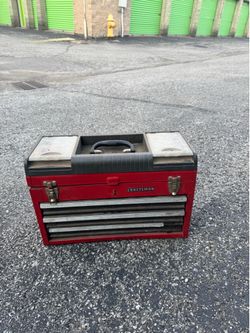 Craftsman 3-Drawer Portable Tool Box