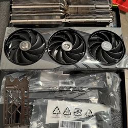 PARTS FOR MSI GeForce NVIDIA RTX 4090 Gaming X Slim 24GB GDDR6X