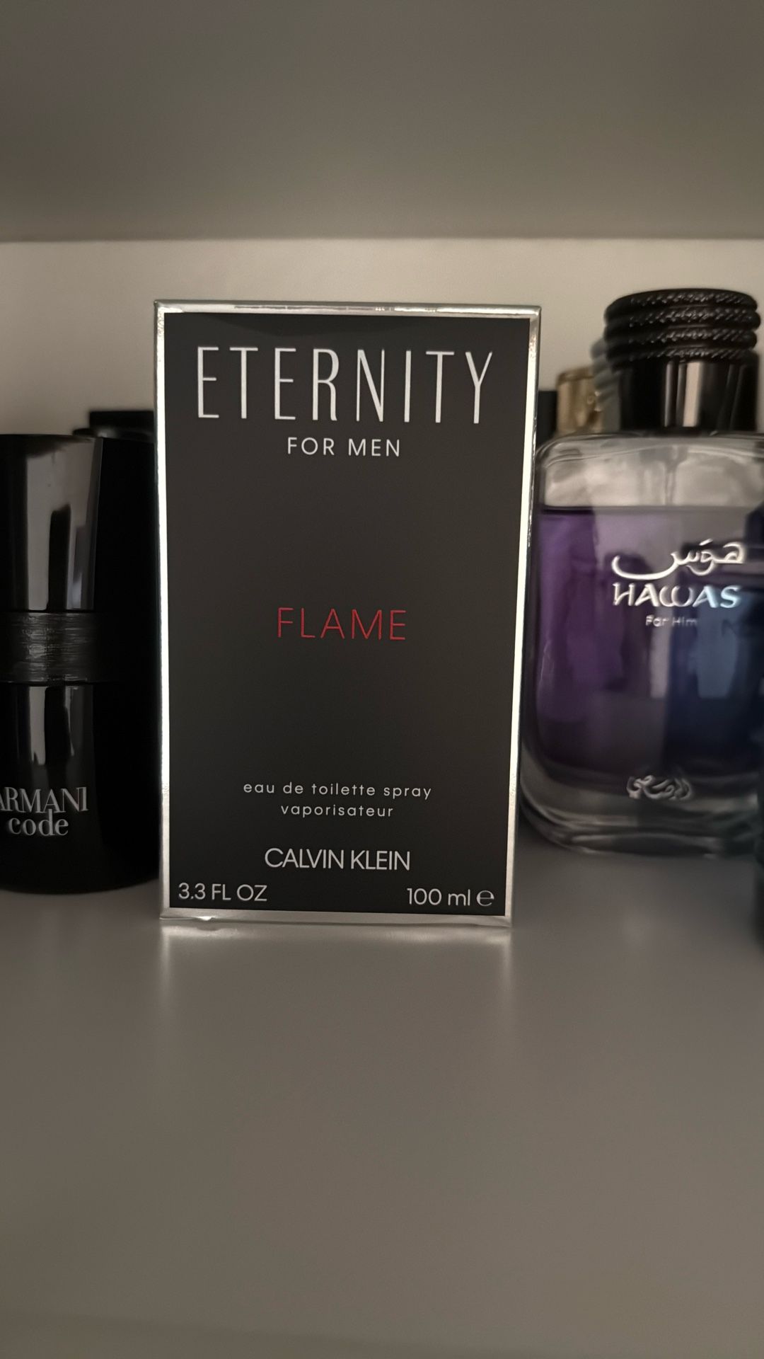 Eternity For Men Flame 