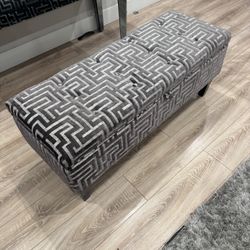 Upholstered Storage Bench